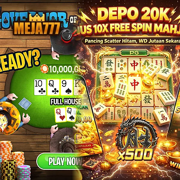 meja777 Masuk