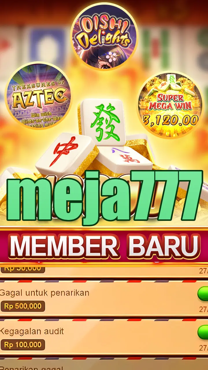 meja777 Masuk