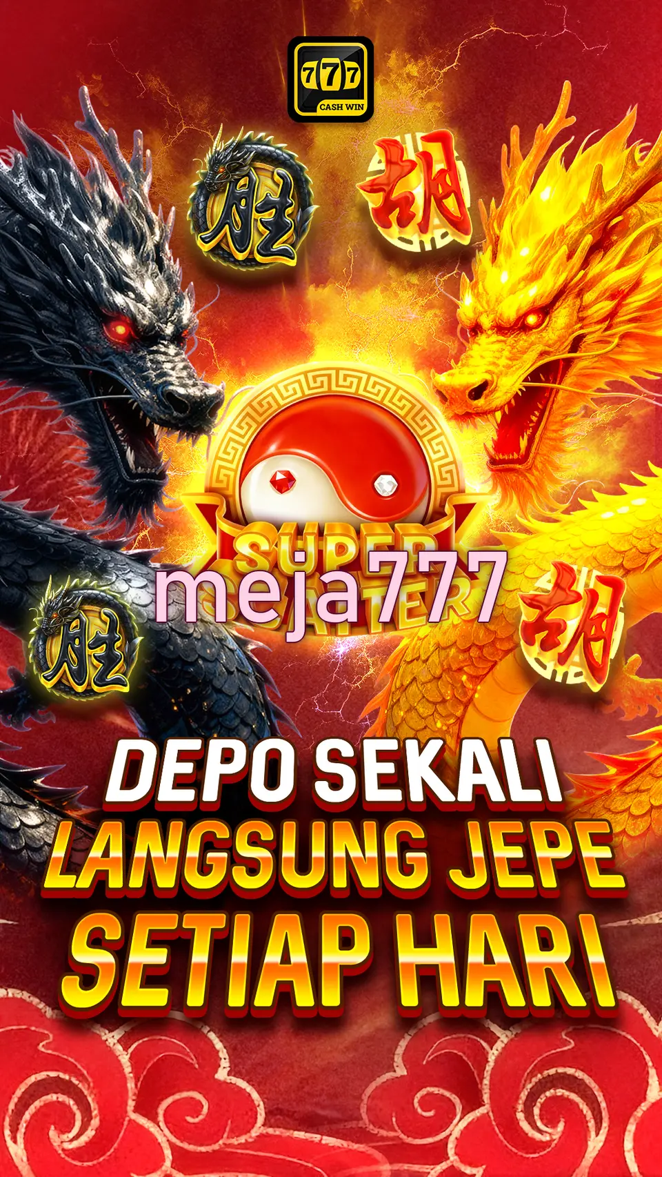 meja777 Tangkapan Layar - APK Resmi