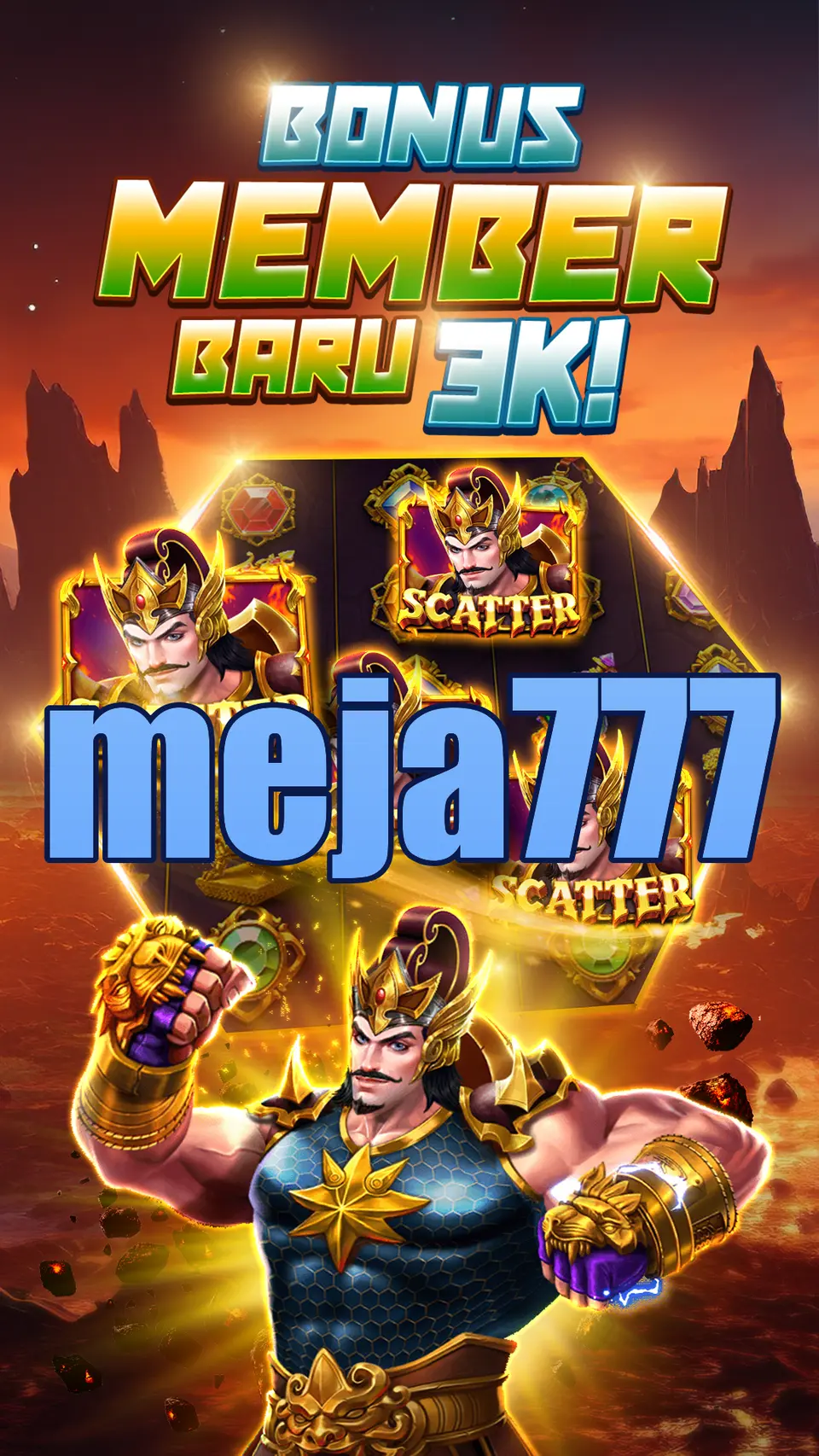 meja777 Tangkapan Layar Resmi APK